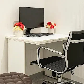 TCB 広島2院のポテンツァを受ける前の診察室