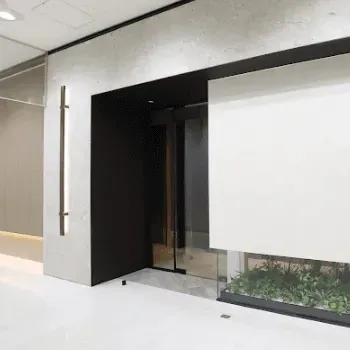 聖心美容クリニック 広島院のリジュラン注射を受けるクリニックの入り口