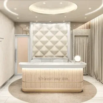 水の森美容クリニック 福岡院のエラボトックスを受ける前の受付