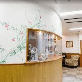 福岡アールスキンケアクリニックのイオン導入を受ける前の受付