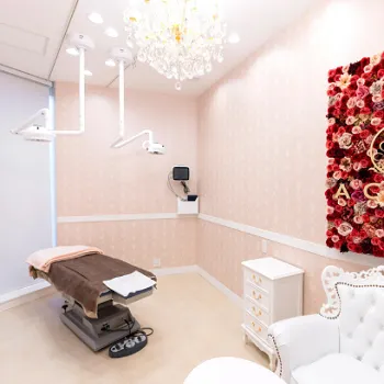 A CLINIC 池袋院のポテンツァを受ける施術室