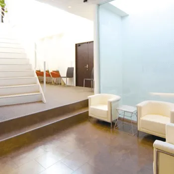 小林クリニックのフォトフェイシャルを受ける前の待合室