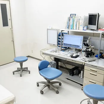 こもれび皮フ科クリニックのフォトフェイシャルを受ける前の診察室