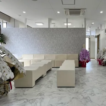 M'S CLINICのフォトフェイシャルを受ける前の院内の様子