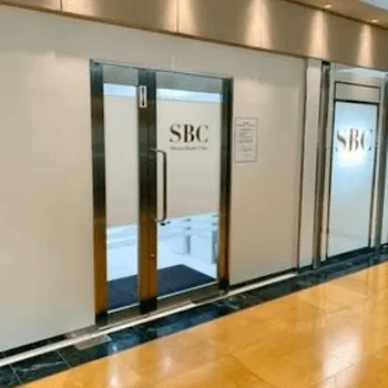 湘南美容クリニック 金沢院のフォトフェイシャルを受ける前の入り口