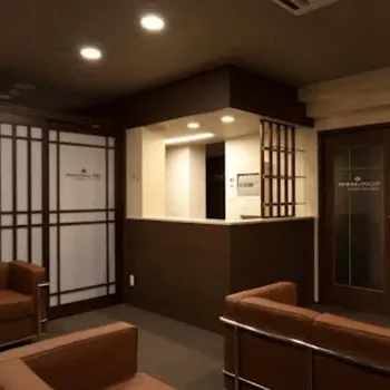 タケダスキンクリニックのフォトフェイシャルを受ける前の受付