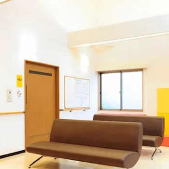 とりい皮膚科クリニックのフォトフェイシャルを受ける前の院内風景