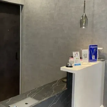 金沢ふたえのクリニックf-clinicの医療ハイフを受ける前の受付