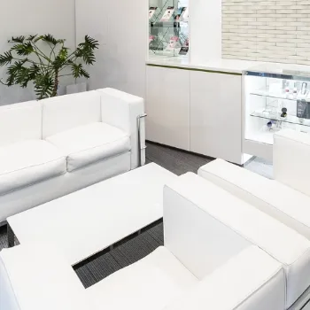 金沢たまごクリニック 美容皮膚科の医療ハイフを受ける前の待合室