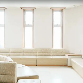 石倉クリニックのイオン導入を受ける前の待合室