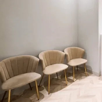 ジュノビューティークリニック 金沢院のイオン導入を受ける前の待合室