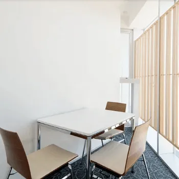 金沢たまごクリニックのイオン導入を受ける前のカウンセリングルーム