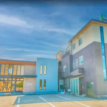 タケダスキンクリニックのイオン導入を受ける医院の外観