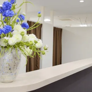 金沢中央クリニックのイオン導入を受ける前の受付