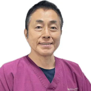 金沢中央クリニックのエラボトックスを担当する医師