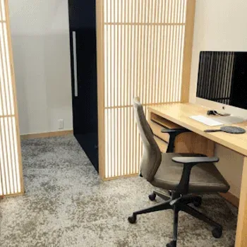 eスキンクリニック 金沢のエラボトックスを受ける前の診察室