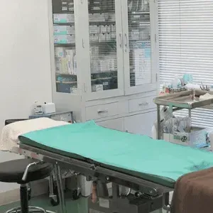 大塚美容形成外科 金沢院のエラボトックスを受ける施術室