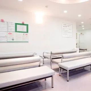 ひがしやまクリニックのイオン導入を受ける前の待合室