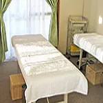 金沢美容外科クリニックの脂肪溶解注射の施術を行う施術室