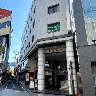 あおばクリニック 柏院の医療脱毛を受けるクリニックの外観