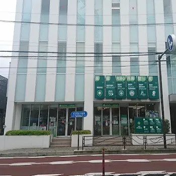 宮前平すずらん皮ふ科クリニックの外観