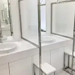 あおばクリニック 神戸院の医療ハイフを受けた後の化粧室