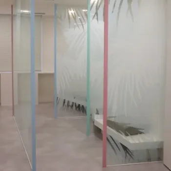 Olino美容外科・美容皮膚科の医療ハイフを受ける前の待合室