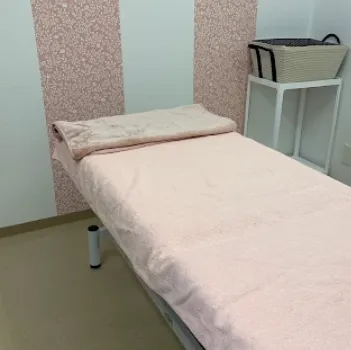 Olino美容外科・美容皮膚科の医療ハイフを受ける施術室