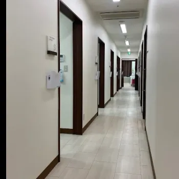 品川スキンクリニック 神戸院の院内の様子