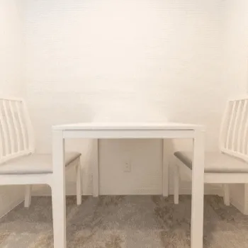大美会クリニック 神戸院のハイドラフェイシャルを受ける前のカウンセリングルーム