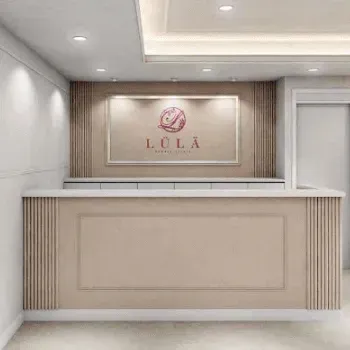 ルラ美容クリニック 神戸院のイオン導入を受ける前の受付