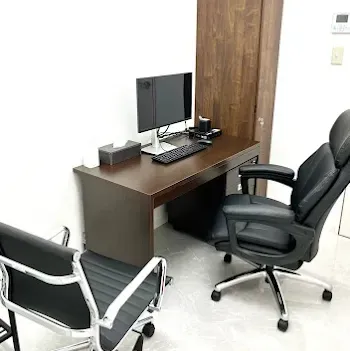 湘南美容クリニック 神戸三宮院のイオン導入を受ける前の診察室