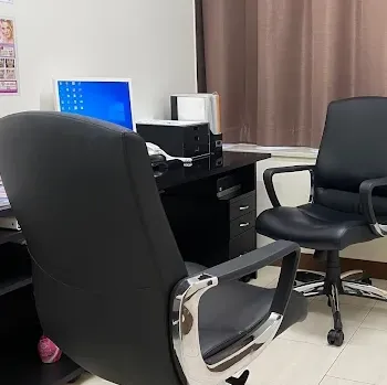 品川スキンクリニック 神戸院のイオン導入を受ける前の診察室