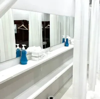 湘南美容クリニック 神戸三宮院のイオン導入を受けた後のカウンセリングルーム