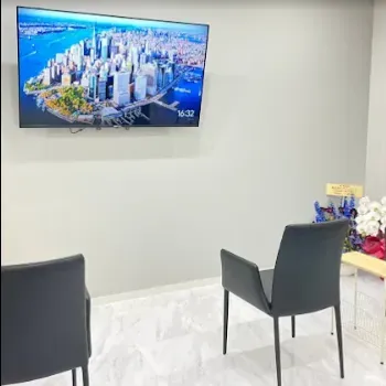 TCB 神戸院のイオン導入を受ける前の待合室