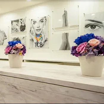 TCB 神戸院のイオン導入を受ける前の受付