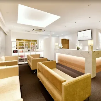 神戸北野クリニックの医療ハイフを受ける前の待合室