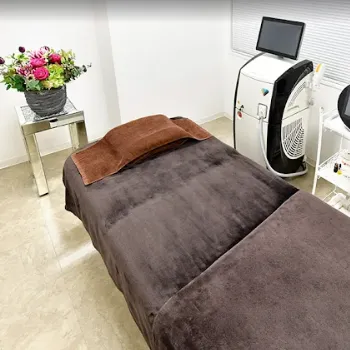 神戸北野クリニックの医療ハイフを受ける施術室