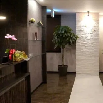 LIKI CLINIC KOBEの医療ハイフを受ける前の受付