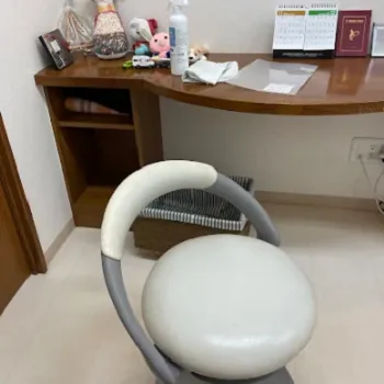 いしはら皮膚科クリニックのジェントルマックスプロによる施術を受ける前のカウンセリングルーム