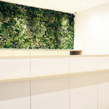 ルシアクリニック 熊本院のジェントルマックスプロの施術を受ける前の受付