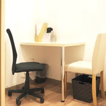 ルシアクリニック 熊本院のジェントルマックスプロによる施術を受ける前のカウンセリングルーム