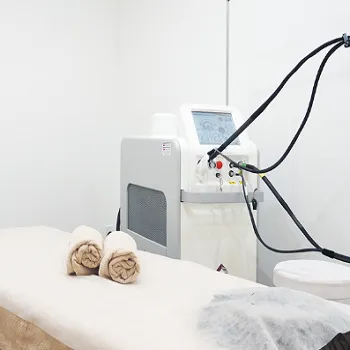 ルシアクリニック 熊本院のジェントルマックスプロの施術を行う施術室