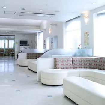 なかがわ整形のジェントルマックスプロの施術を受ける前の待合室