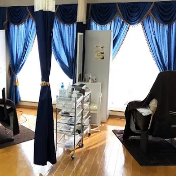 なかがわ整形のジェントルマックスプロの施術を行う施術室