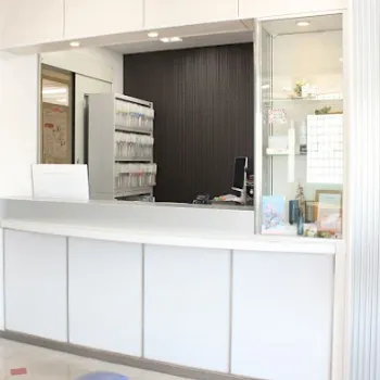 なかむらファミリークリニックのジェントルマックスプロの施術を受ける前の受付