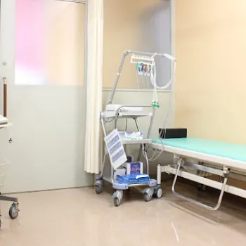 なかむらファミリークリニックのジェントルマックスプロの施術を行う施術室