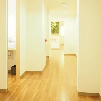 ルシアクリニック 京都烏丸院のエラボトックスを受ける医院の院内の様子