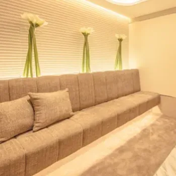 大西美容形成クリニック 京都2院のエラボトックスを受ける前の待合室