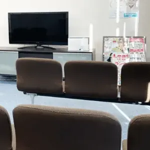 大塚美容形成外科 京都院のエラボトックスを受ける前の待合室
